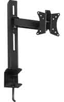 Add a review for: Single Arm Lorenzo Porsche Black LCD Desk Mounting System for LCD Monitor Screen & TV up to 37
