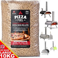 Add a review for: 10kg Pizza Oven Wood Pellets for Ooni Dallonda Nero Fresh Grills Uuni Premium