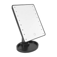 Add a review for: Black/ White 16 LED Light Magnifying Mirror Touch Screen Make Up Stand Table Beauty Cosmetic