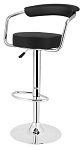 Add a review for: 1x Black PU Leather Breakfast Stool Bar Chair 