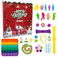 24 Days Christmas Fidget Toys Calendar