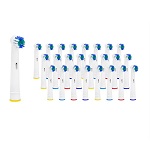 24 Braun Compatible Toothbrush Heads