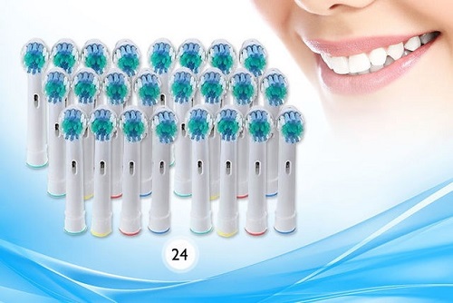 Add a review for: 24 Oral B oralCompatible Toothbrush Heads