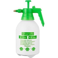 Add a review for: 2L-Garden Sprayer Pressure Hand Pump Action with Adjustable Nozzle Weed Insecticide
