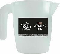 Add a review for: 2L Plastic Large Clear Measuring Jug High Visible Markings Ingredients Baking UK