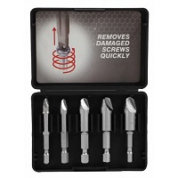 Add a review for: DEKTON DAMAGED SCREW AND BOLT REMOVER KIT