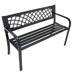 Add a review for: Black Lattice garden Bench