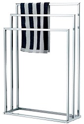 Add a review for: 3 Chrome Rail Towel Stand