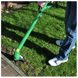 Add a review for: 250W Mains powered electric grass trimmer