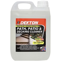Add a review for: 2.5L Path PatioTile & Decking Cleaner | Max Strength | Removes Mould Algae Moss