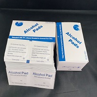Add a review for: Alcohol pads for disinfesting and Hand Wipes