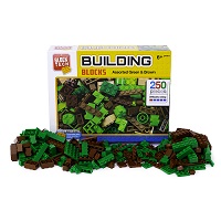 Add a review for: Block Tech Building Block Sets  GREEN AND BROWN