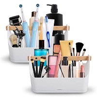 Add a review for: Bathroom Storage / Makeup Organiser 7 Compartments Home Kitchen Utensil Cutlery