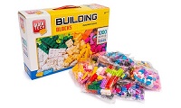 Add a review for: Block Tech Building Blocks 1000-Piece Set