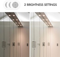 Add a review for: 2 Pack Super Bright LED infrared Remote Control Lights Wireless Operation Room