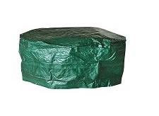 Heavy Duty Large Round Garden Table and Chair Rain Cover