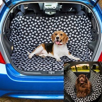 Add a review for: BH060 Paw Car Boot Liner Rear Back Hammock Seat Cover Waterproof Dog Protector Mat
