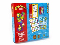 Add a review for:  Cbeebies My First Creative Learning Set Activity Jumbo Pencils Stickers Kids Fun