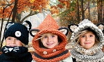 Add a review for: Animal Knitted Hat and Scarf Sets 