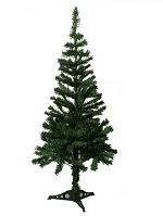 Add a review for: 4ft/120cm Artificial Pine Green Christmas Tree Xmas Home Decorations