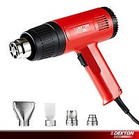Add a review for: 1500W Heat Gun with 4 Heads