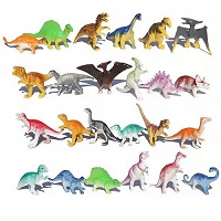 Add a review for: 24-Day Christmas Dinosaur Advent Calendar Realistic 2022 Decoration Countdown