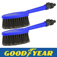 2Pcs Goodyear Waterflow Brush Switch Quick Connector Washing Cleaning Car Wash