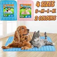 Add a review for:   Luxury Pet Dog Cooling Gel Pad Cool Mat Bed Pillow Cushion Mattress Heat Relief