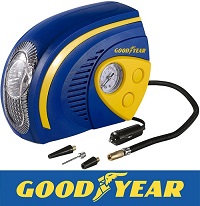 Add a review for: 900016 - Goodyear 2 in 1 Tyre Air Compressor Inflator With LED Light Car Bike Bicycle