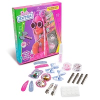 Add a review for: Barbie Hair Accessory Design Create Your Own Style Create Fashion Gift Set