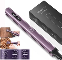 Add a review for: 2 in 1 Hair Straightener Curling Iron | Nano-Titanium | 30s Heating | Ionic