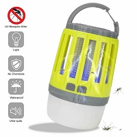 Add a review for:  Electric Insect Killer UV Light Lamp Mosquito Fly Bug Zapper Catcher Trap Tent