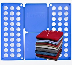 Add a review for: ADULT MAGIC CLOTHES FOLDER T SHIRTS JUMPERS ORGANISER FOLD LAUNDRY SUITCASE EASY 