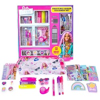 Add a review for: Barbie Stationery Set Gift Back to School creative Arts & Craft Fun Activity Set