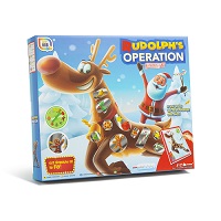 Add a review for:   Rudolph Operation Board Game Festive Christmas Family Fun Kids Doctor Play Set