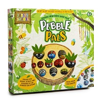 Add a review for:  Create and Paint Your Own Pebble Pals DIY Art Rock Craft Activity Painting