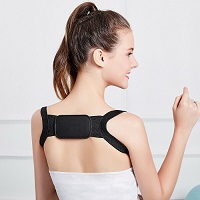 Back Posture Support Shoulder Belt Corrector Straighten Correction Orthopedic