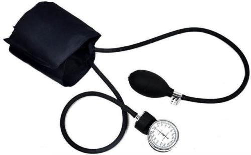Professional Aneroid Sphygmomanometer Cuff Blood Pressure Montior Dial Nylon