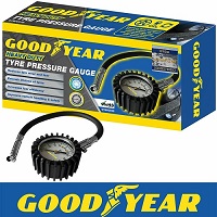 900035 Goodyear Professional Heavy Duty Car Tyre Pressure Gauge Reduces Wear and Tear