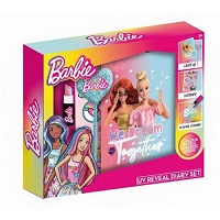 Add a review for: Barbie UV Reveal/Light Up Diary