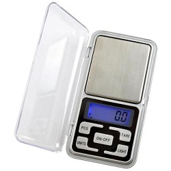 0.1g-500g Digital Pocket Weighing Mini Scales Gold Kitchen Jewellery Scale Herbs