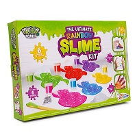 Add a review for:   Weird Science The Ultimate Rainbow Slime Foam Kit For Children Boys & Girls Gift