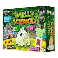 Add a review for:   Weird Smelly Science Experiment Kit Fun Learning Activity Set Stink Bomb Capsule