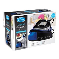 Add a review for: 2400W Steam Generator Iron - Blue