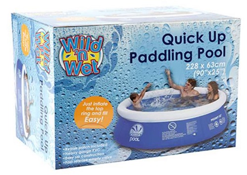 Quick Padding Pool