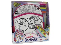 Add a review for:   Unicorn Colour Your Own Backpack