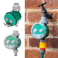 Add a review for: Automatic Electronic Water Timer Hose Tap Irrigation Plant Watering Daily 24hr
