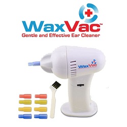 LED ELECTRIC EAR WAX REMOVER