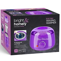 Add a review for:   Wax Warmer with Wax Beads and 10 Spatulas