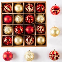 Add a review for: 16 Pcs Christmas Ball, 8cm/3